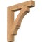 Ekena Millwork Balboa Block Smooth Bracket, Western Red Cedar, 5 1/2"W x 34"D x 38"H BKT06X34X38BOA05SWR - alternate 1